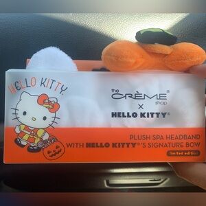 NWT LIMITED EDITON Hello kitty X Cream shop Headband